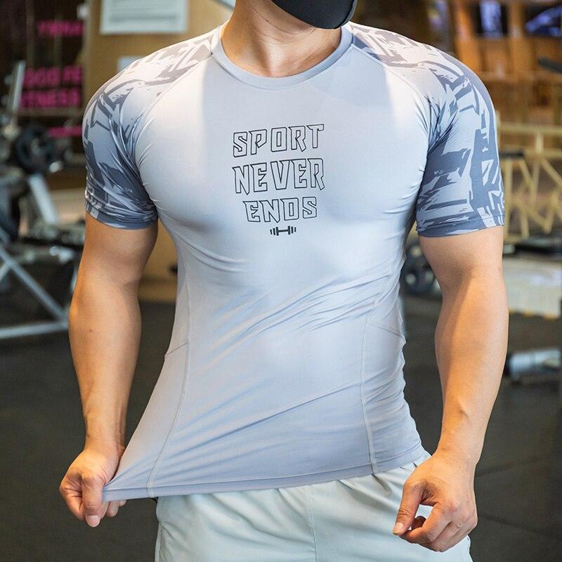 Camiseta Esportiva Masculina de Compressão SNE - Sundian - Sundian
