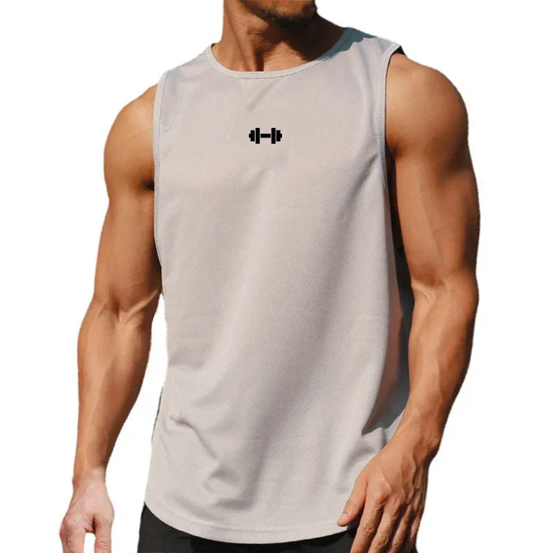 Men's Sports Tank Top β Training, Basketball and Fitness Fashion