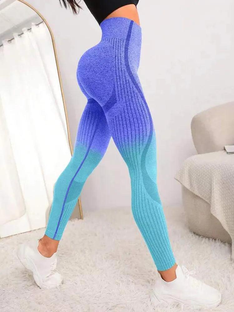 Calça legging Fitness Feminina Degradê - Sundian - Sundian
