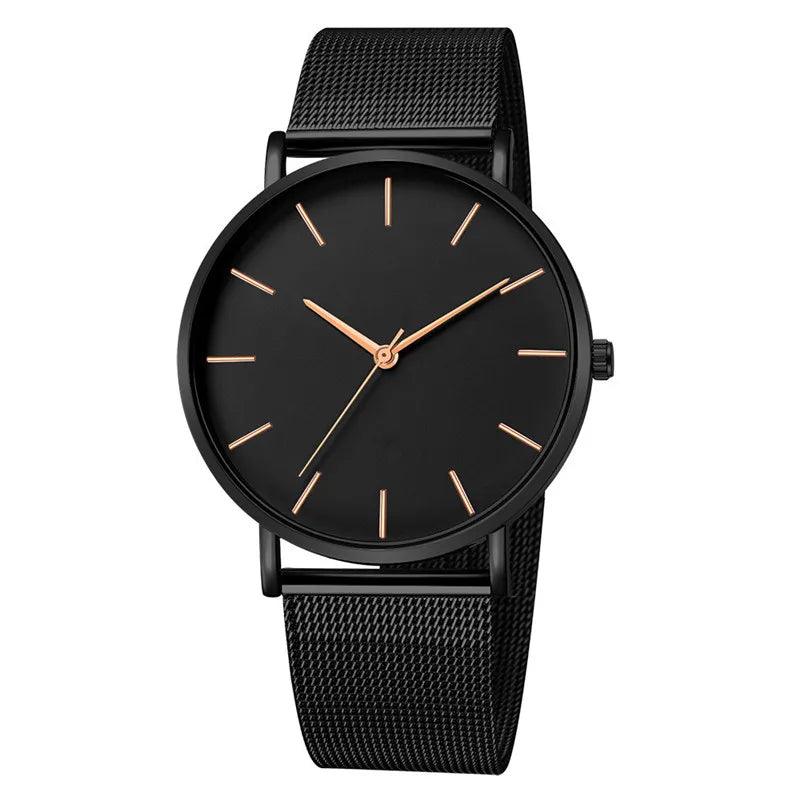 Relógio Unisex Original Minimalista Quartzo - Sundian - Sundian