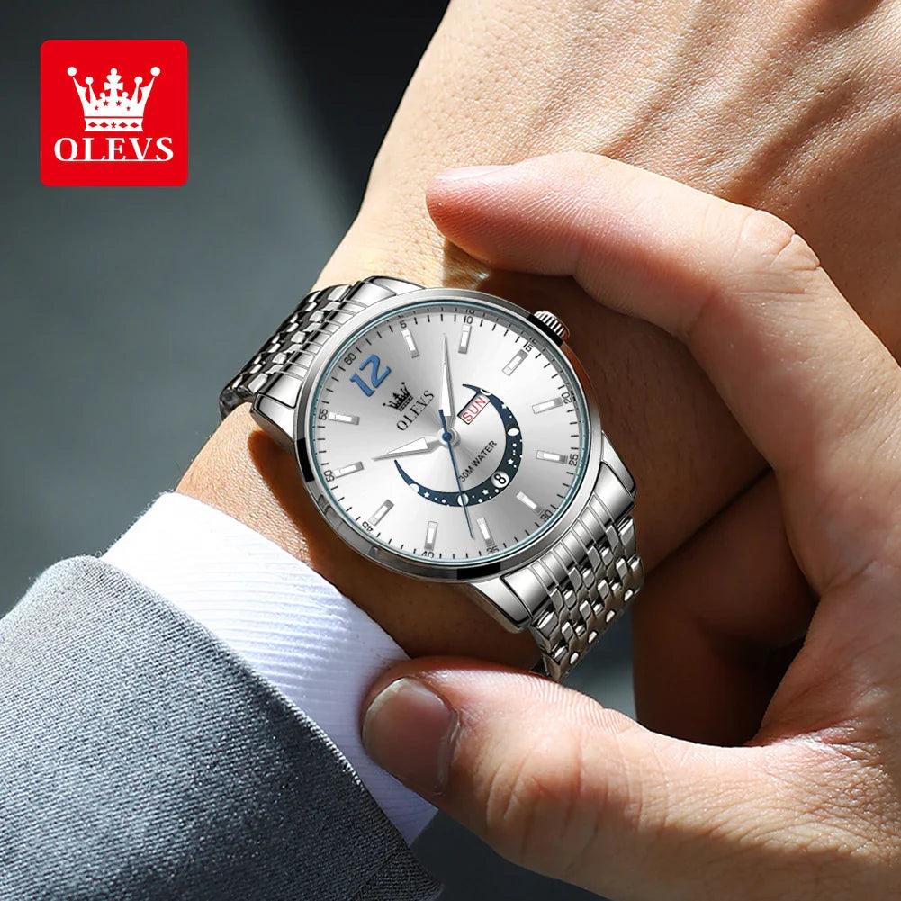 Relógio Masculino de Luxo AirforcX - Sundian - Sundian