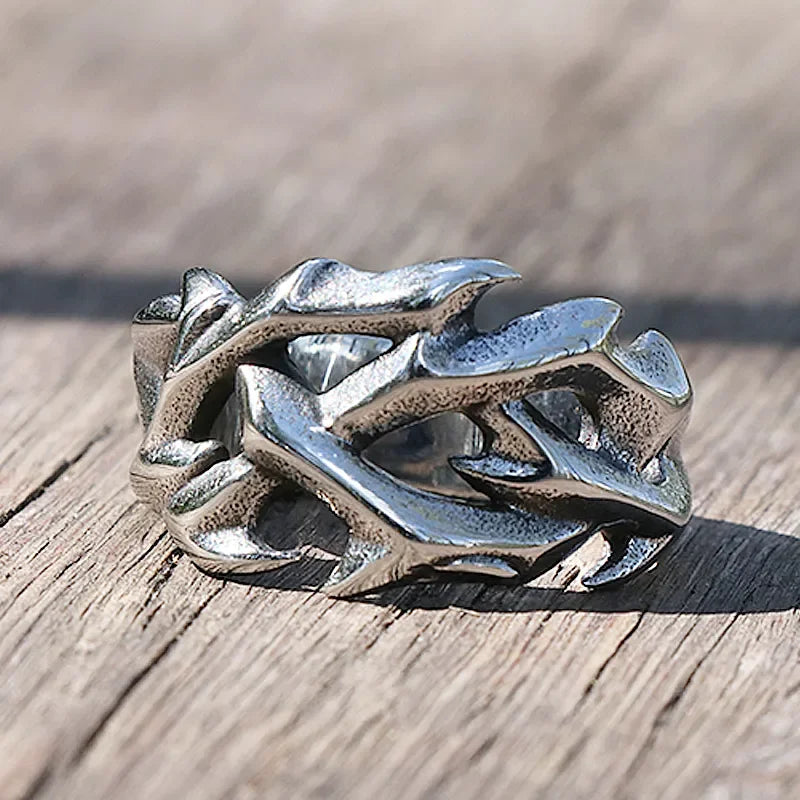 Anel Thorns em Aço Inoxidável 316L - Sundian
