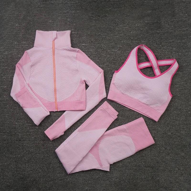 Conjunto Fitness Feminino Louis - Sundian - Sundian
