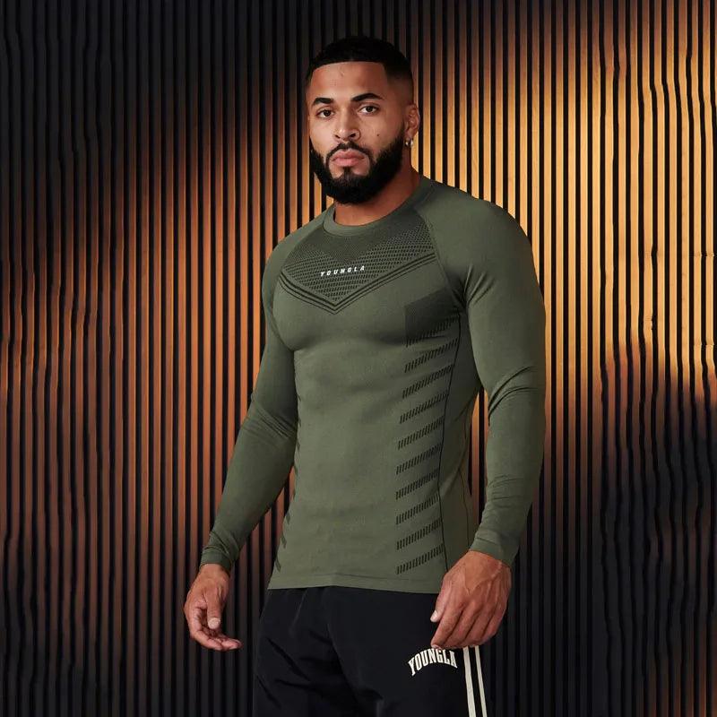 Camiseta Esportiva Masculina De Compressão - Sundian - Sundian
