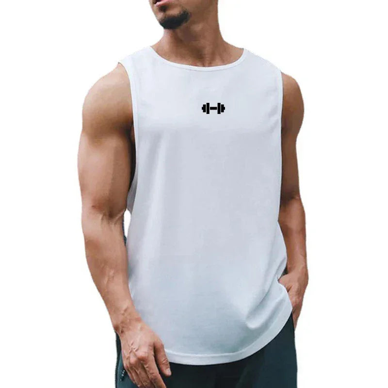 Men's Sports Tank Top β Training, Basketball and Fitness Fashion