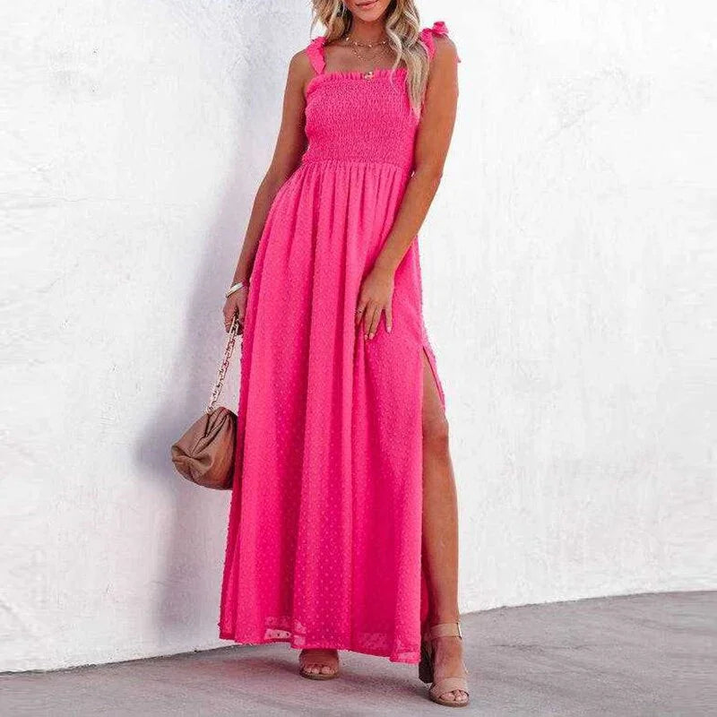 Vestido Candice – Elegância e conforto para o dia a dia