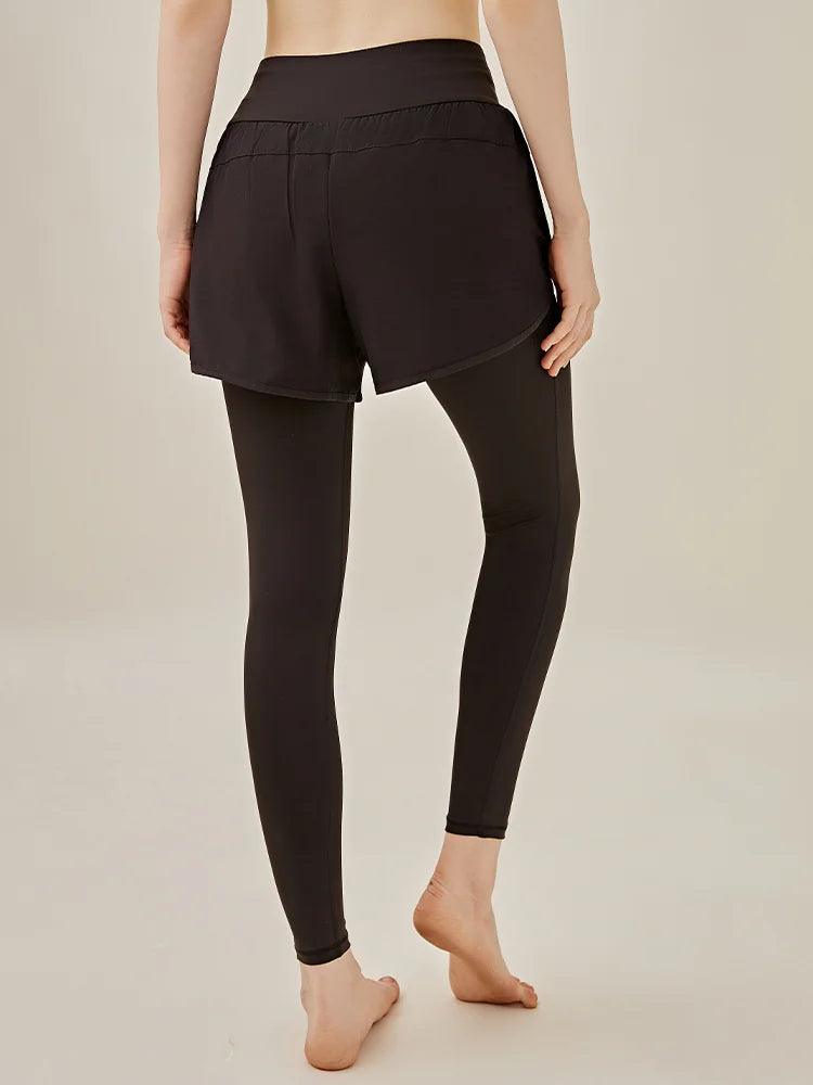 Calça Legging Com Saia Fitness Feminina - Sundian - Sundian