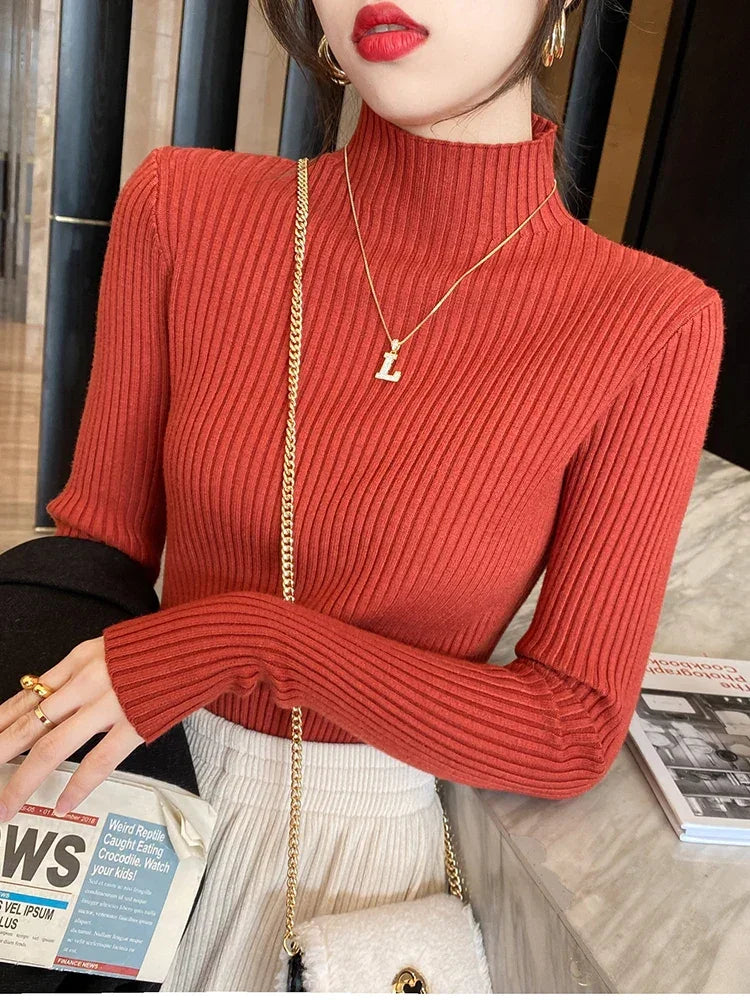 Women's Sweater – Casual, Slim and Comfortable for Winter