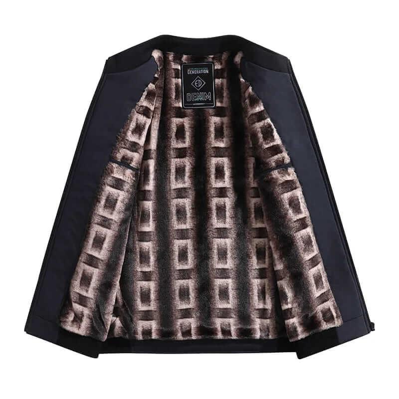 Lottus Men's Quilted Jacket – Charm and lightness in one look