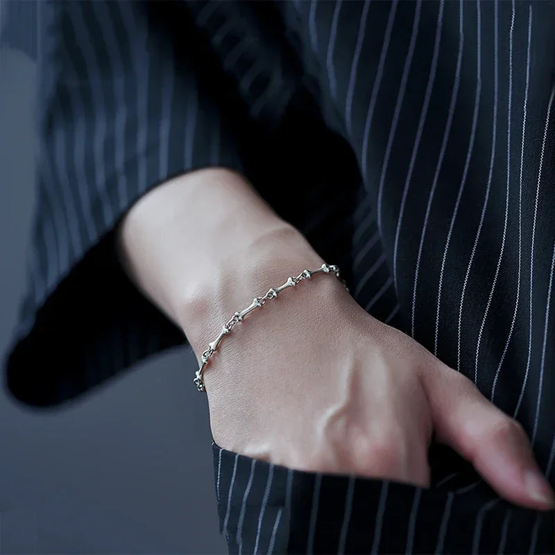 Bonnes Bracelet in 925 Silver