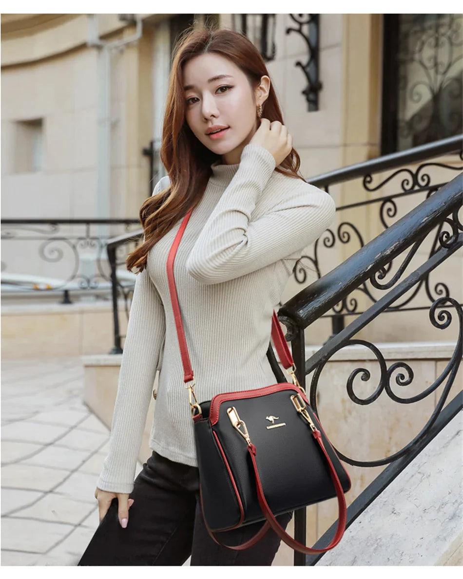 Bolsa Feminina Distinção Maimi Fashion - Sundian