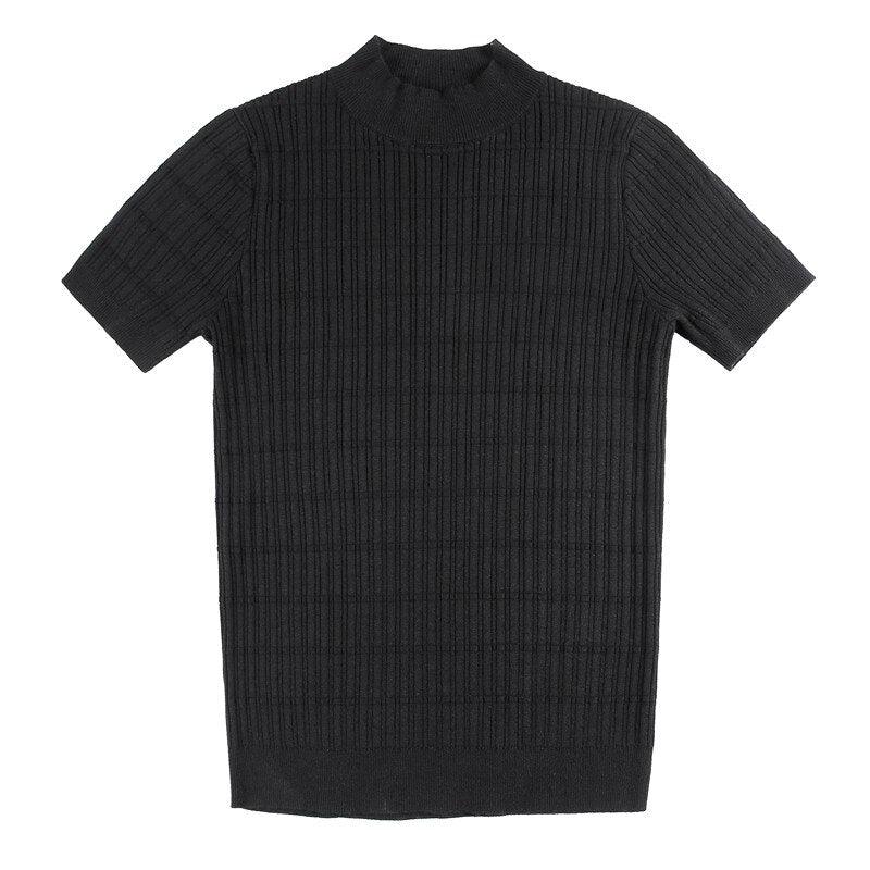 Tricot T-Shirt - Nooks - Soft touch and charming look