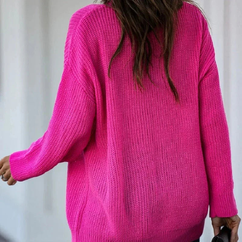 Suéter Íris – Estilo marcante e confortável