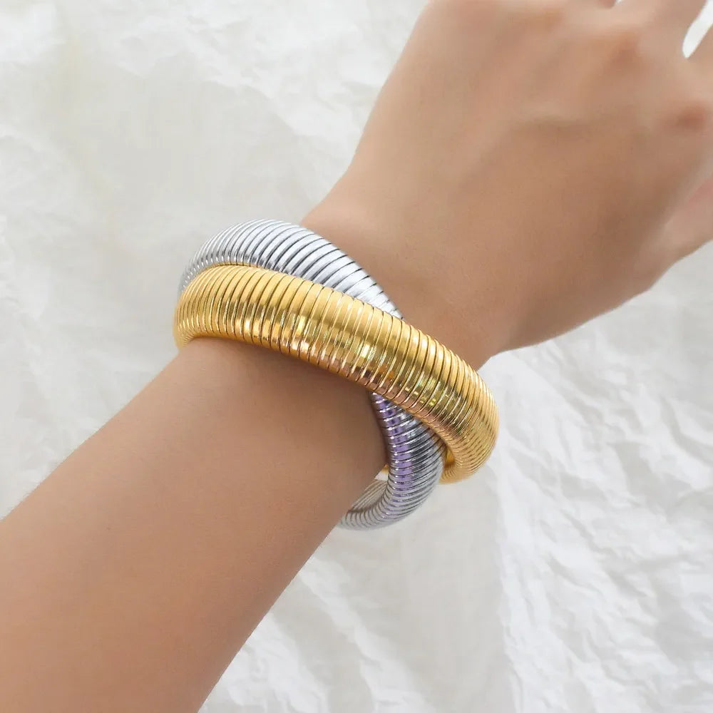 Bracelete Luxuoso Cairo – Elegância e conforto para o dia a dia