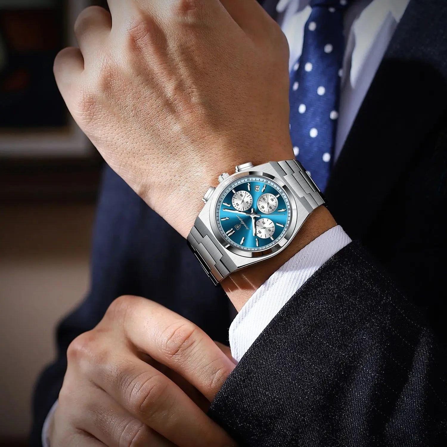 Relógio Masculino Poedagar Luxury Arcano - Sundian - Sundian