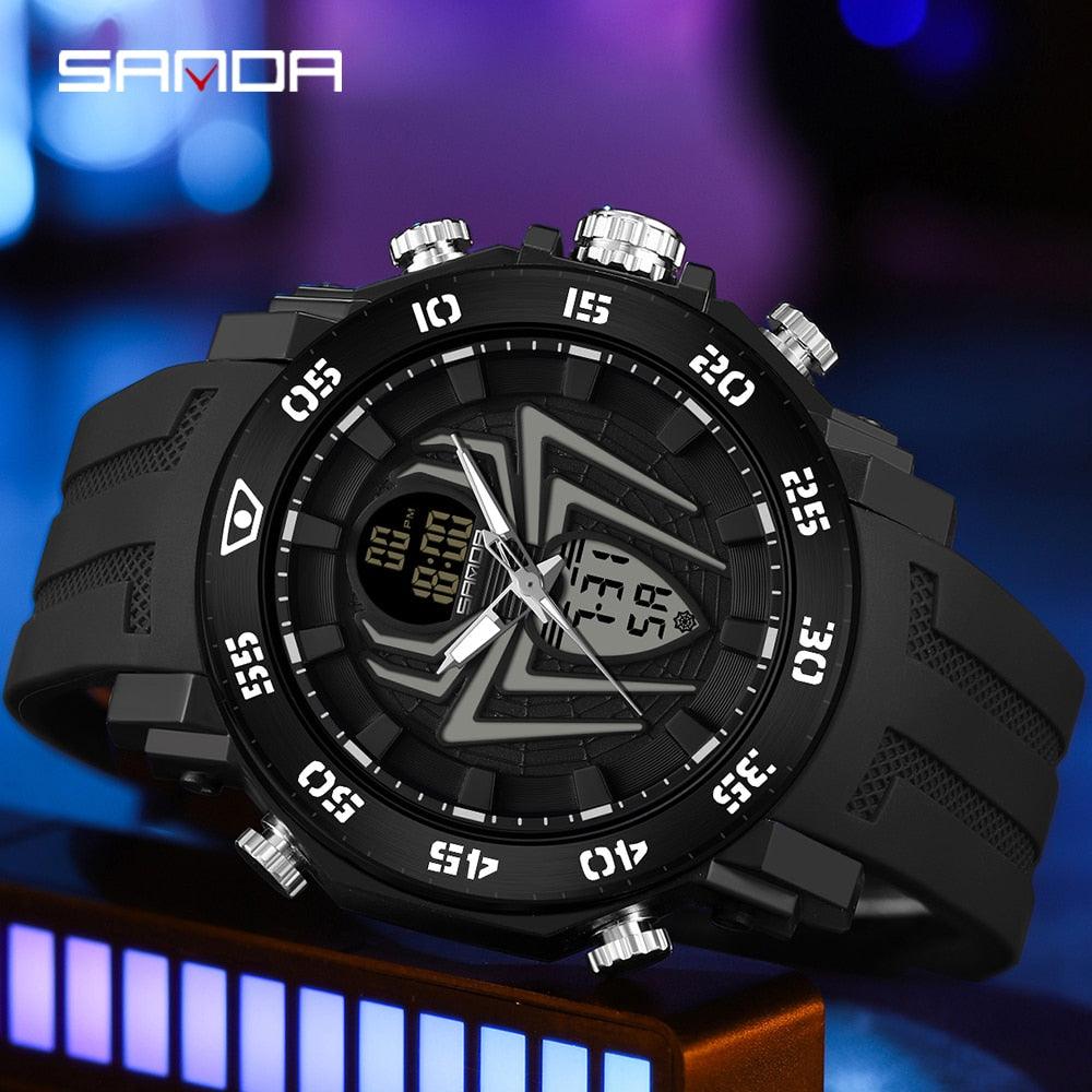 Relógio Masculino Shock Spider-Man - Sundian - Sundian