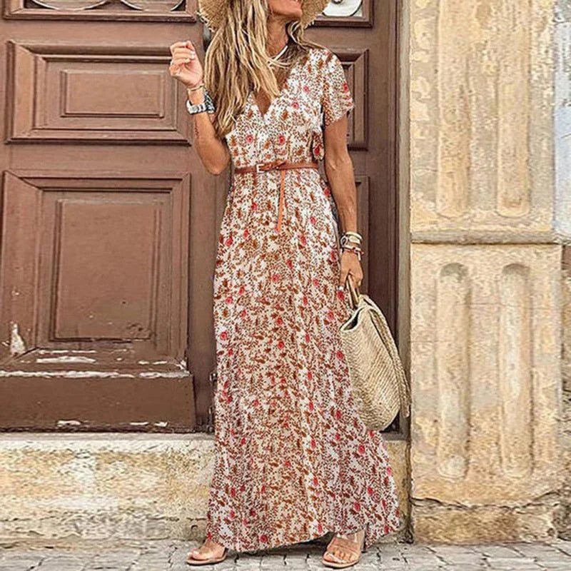 Vestido Jasmine – Sofisticação com caimento perfeito