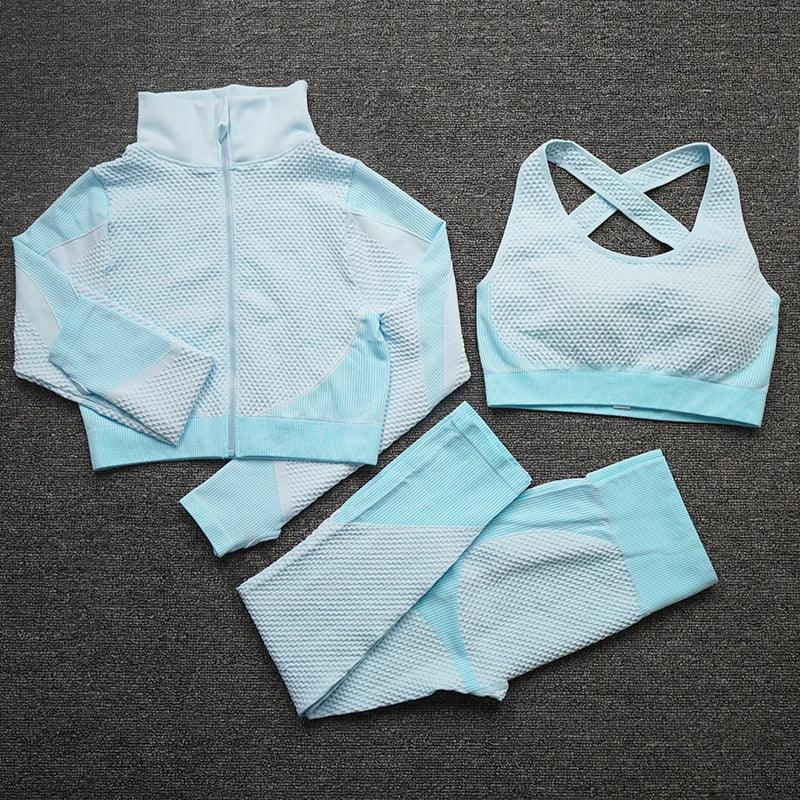 Conjunto Fitness Feminino Louis - Sundian - Sundian