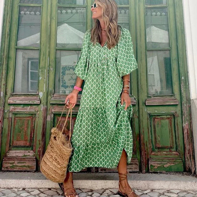 Vestido Nicole – Versátil, leve e muito estiloso