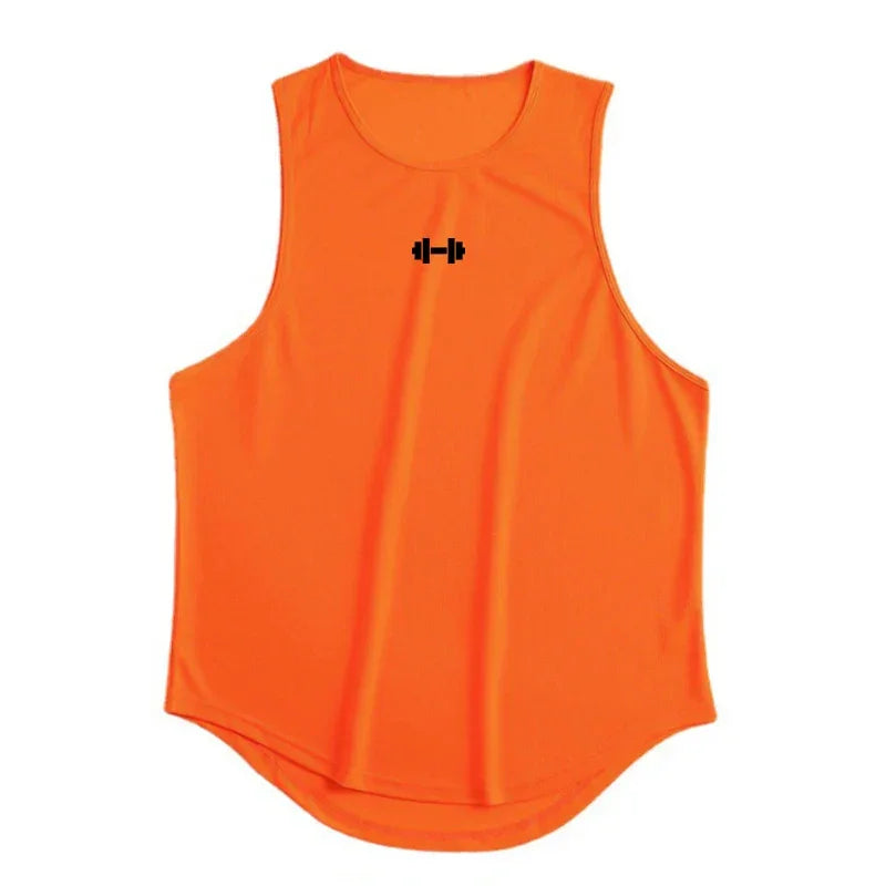 Men's Sports Tank Top β Training, Basketball and Fitness Fashion