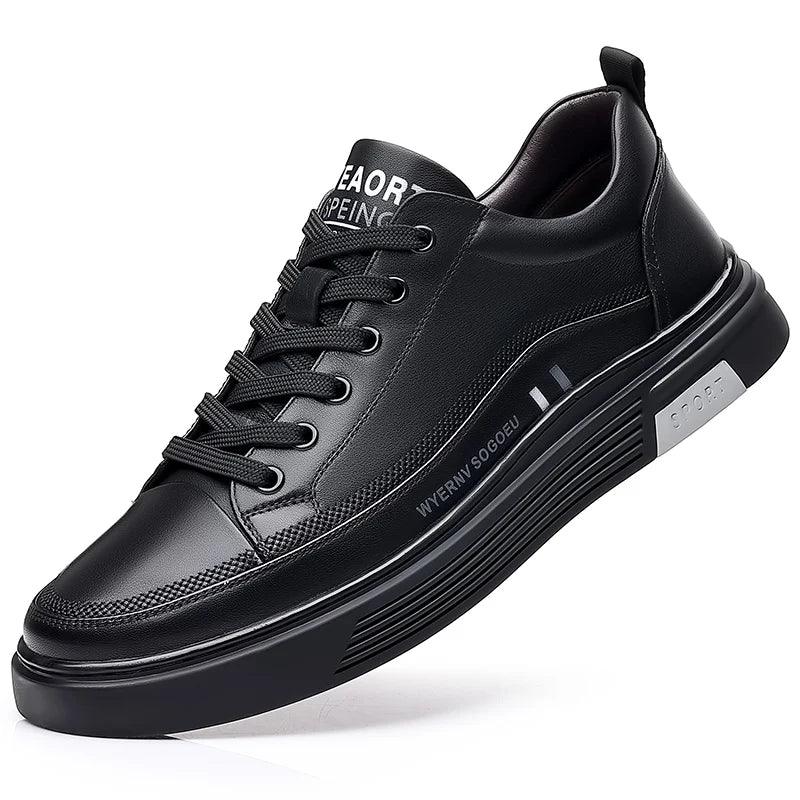Tênis Casual Sport Flat - Couro Legítimo - Sundian - Sundian