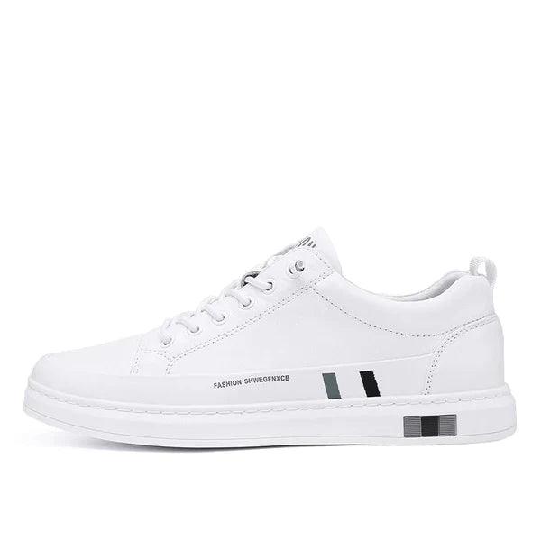 Tênis Masculino Flat - Couro Legítimo - Sundian - Sundian