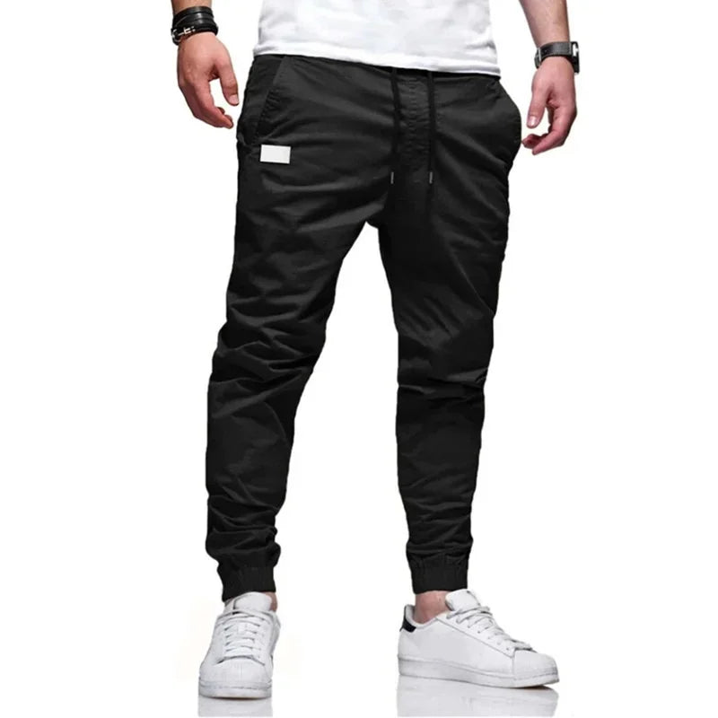 Calça Cargo Masculina – Esportiva, Casual e Versátil