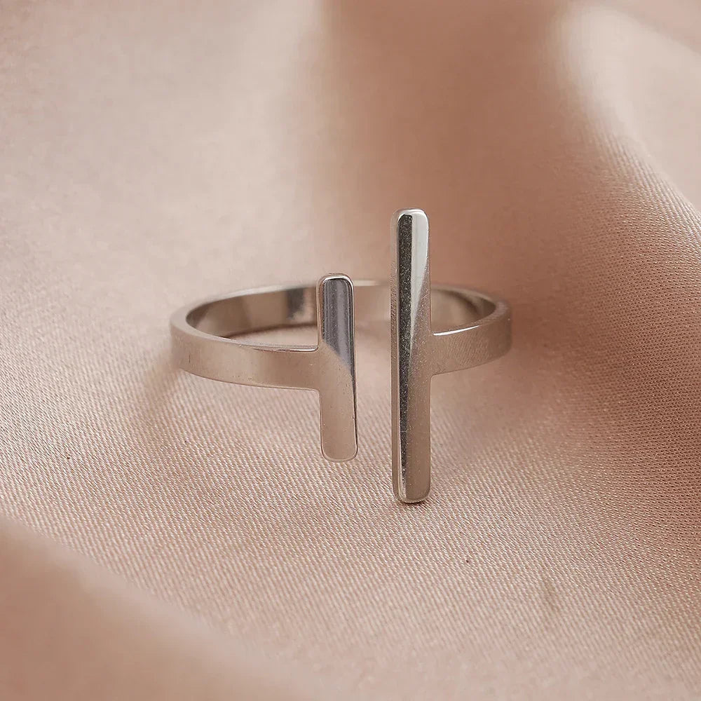 Anel Ajustável Minimalista Delicado – Elegância e conforto para o dia a dia - Sundian