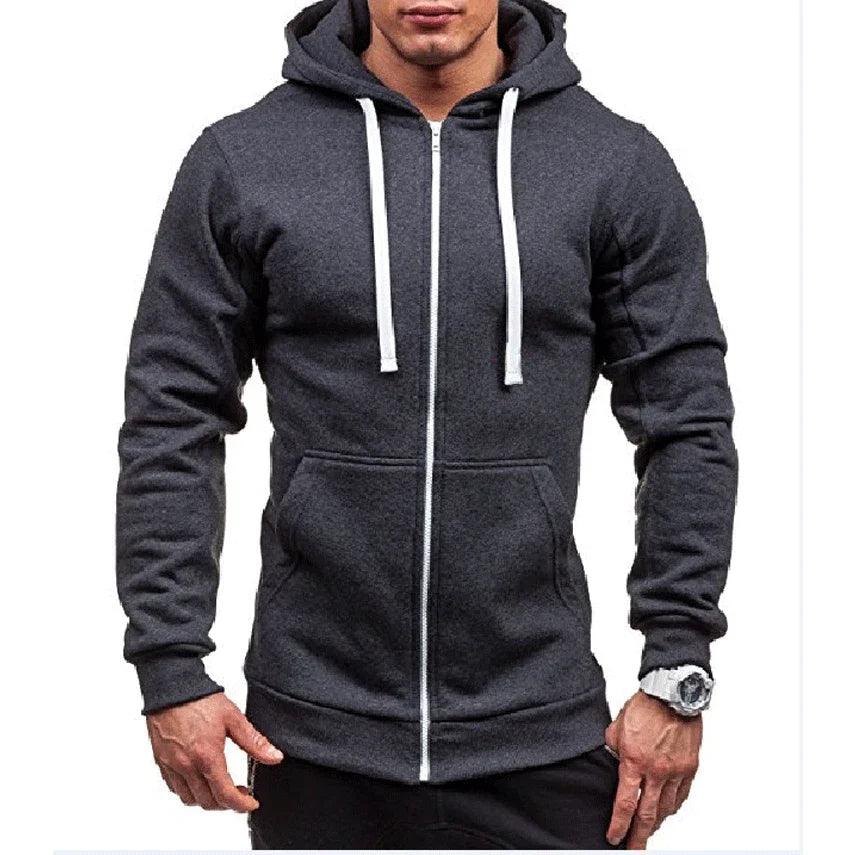 Jaqueta Moletom Esportivo Masculino - Sundian - Sundian