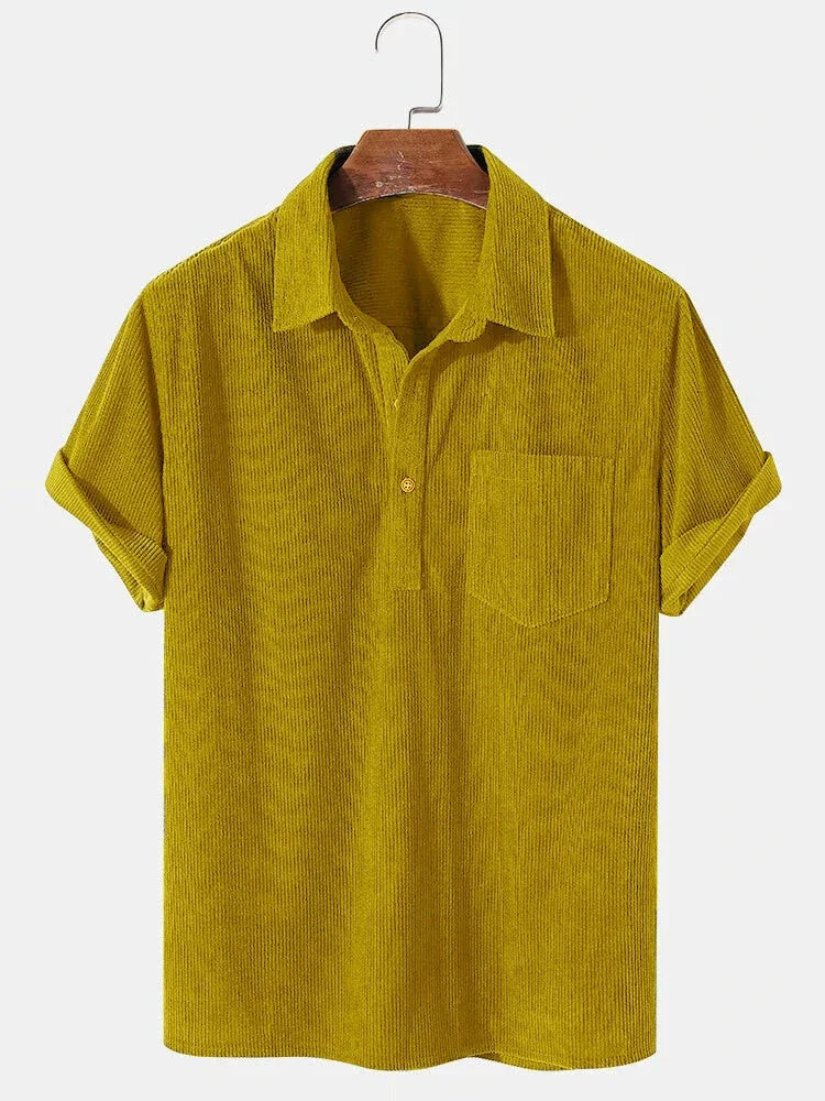 Camisa Jogger – Design moderno com toque clássico