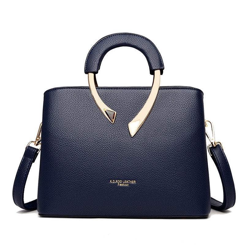 Bolsa Feminina de Couro Elegance - Sundian