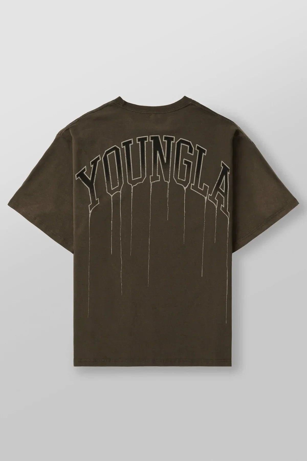 Camiseta Esportiva Oversized Masculina Young - Sundian - Sundian