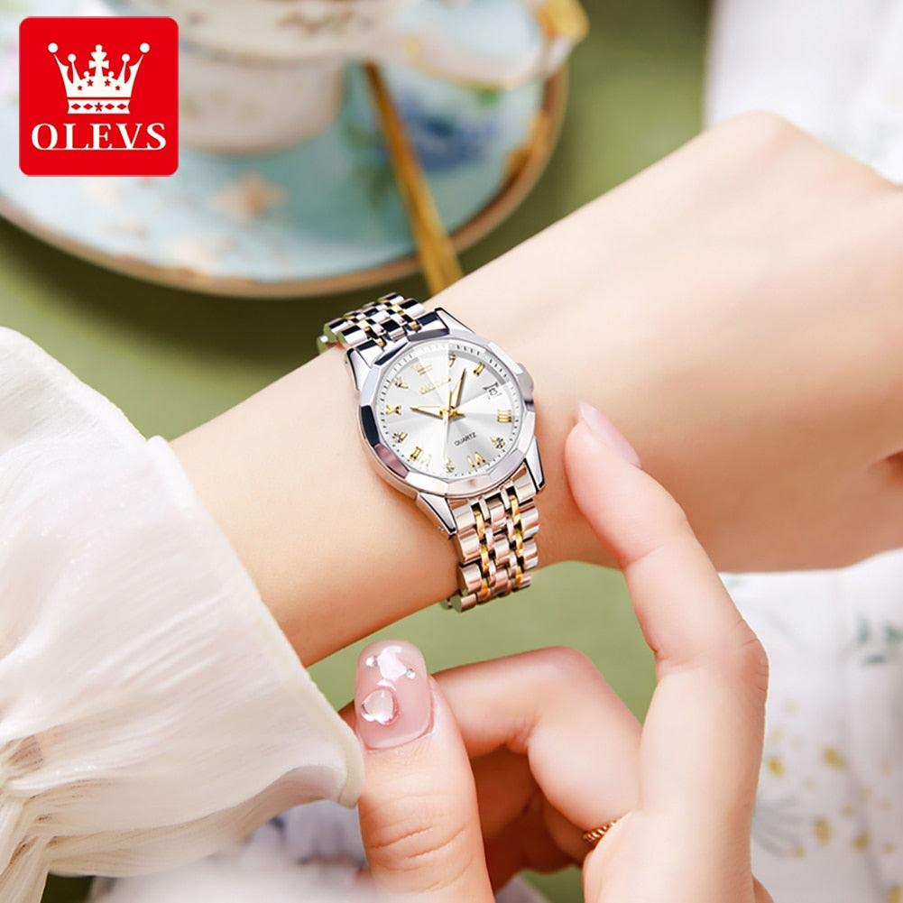 Relógio Feminino de Luxo Aurum - Sundian - Sundian