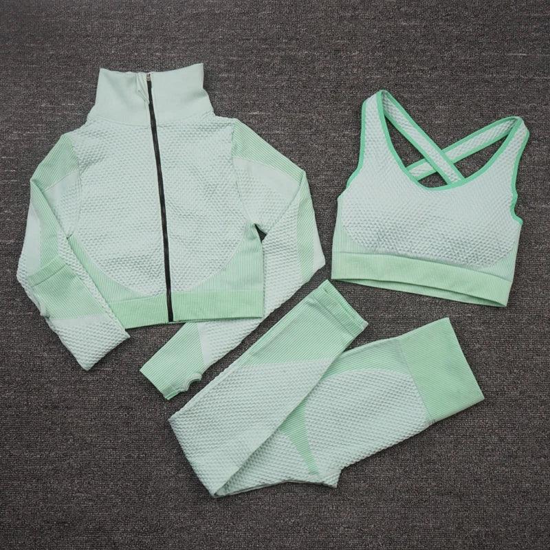 Conjunto Fitness Feminino Louis - Sundian - Sundian