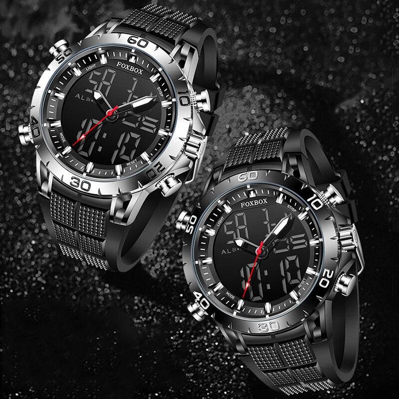 Relógio Masculino Militar FoxBox Tela Infinita - Sundian - Sundian