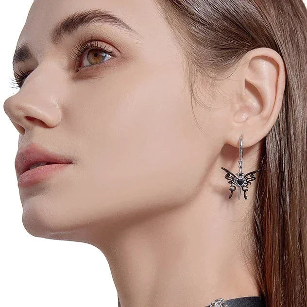 Par de pendientes MORTICIA