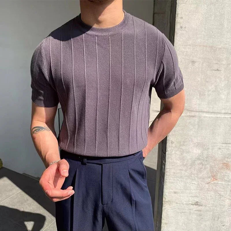 Tricot T-shirt - Lincce – Soft touch and charming look