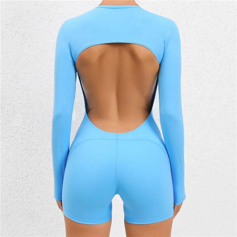 Macaquinho Fitness Feminino Mira - Sundian - Sundian