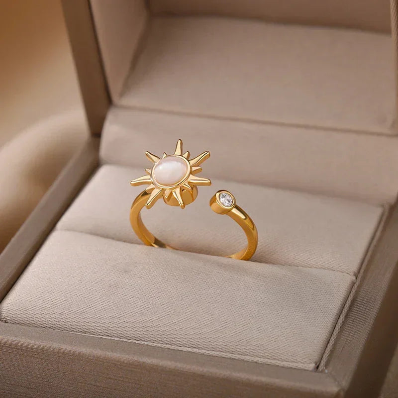 Anel Ajustável Sun Lux – Elegância e conforto para o dia a dia - Sundian