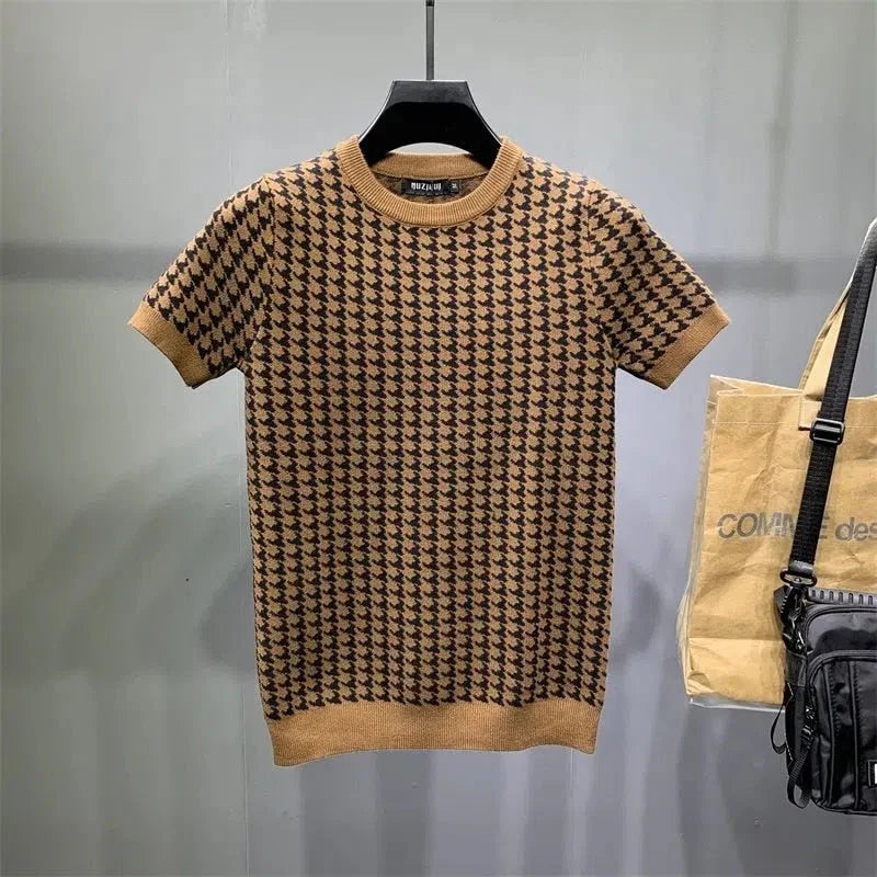 Tricot T-Shirt - Continental – Sophistication with a perfect fit