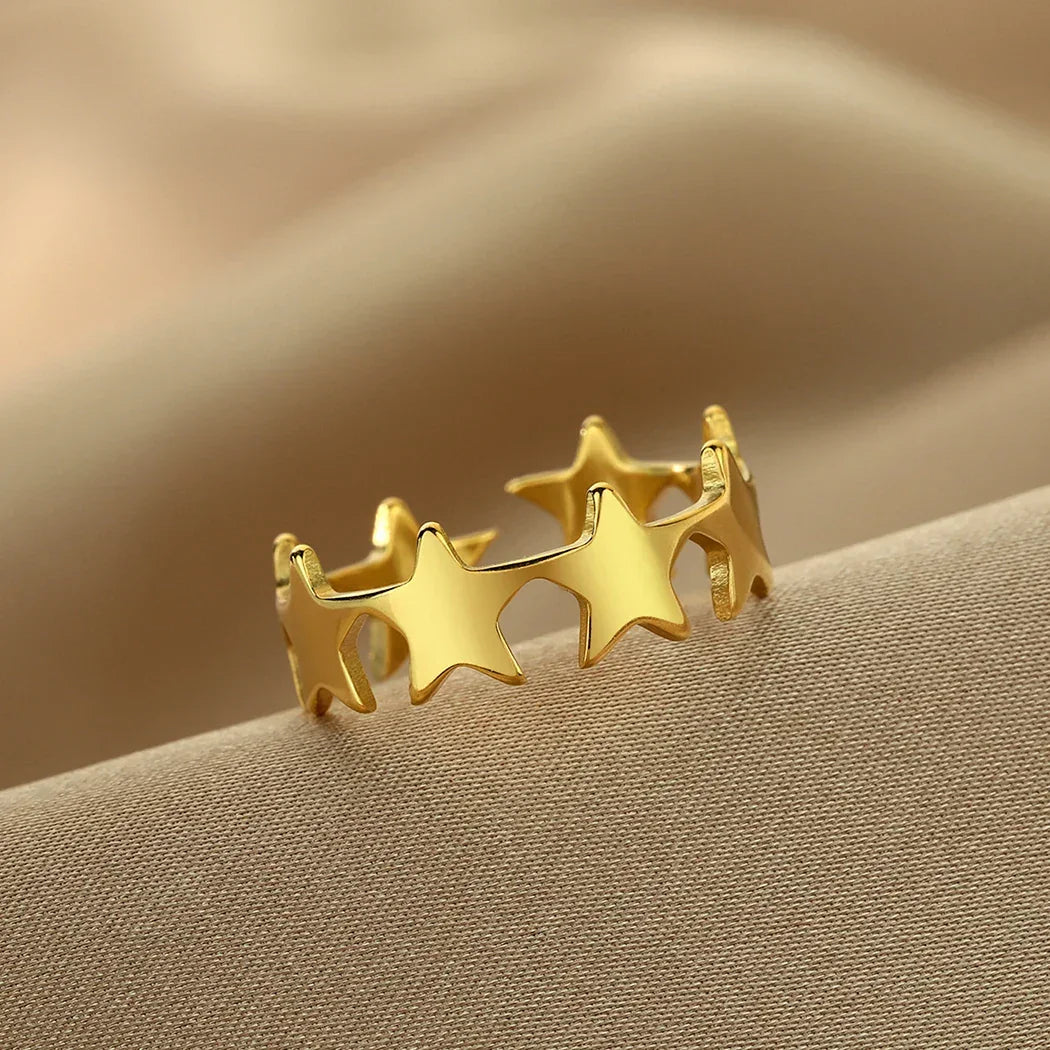 Anel Ajustável Star – Simplesmente irresistível - Sundian
