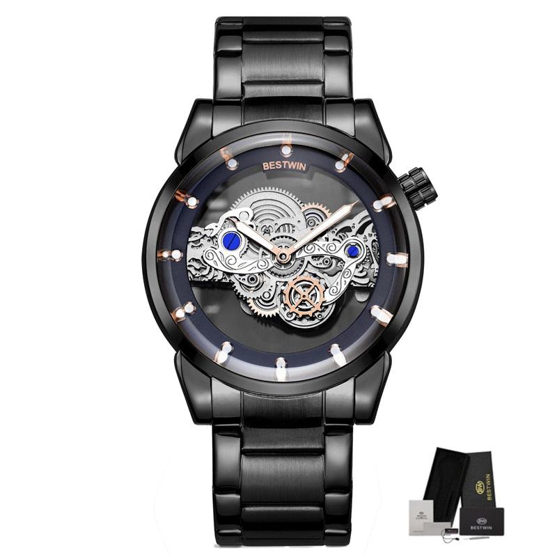 Relógio Masculino Bestwin Luxo Coalition - Sundian - Sundian