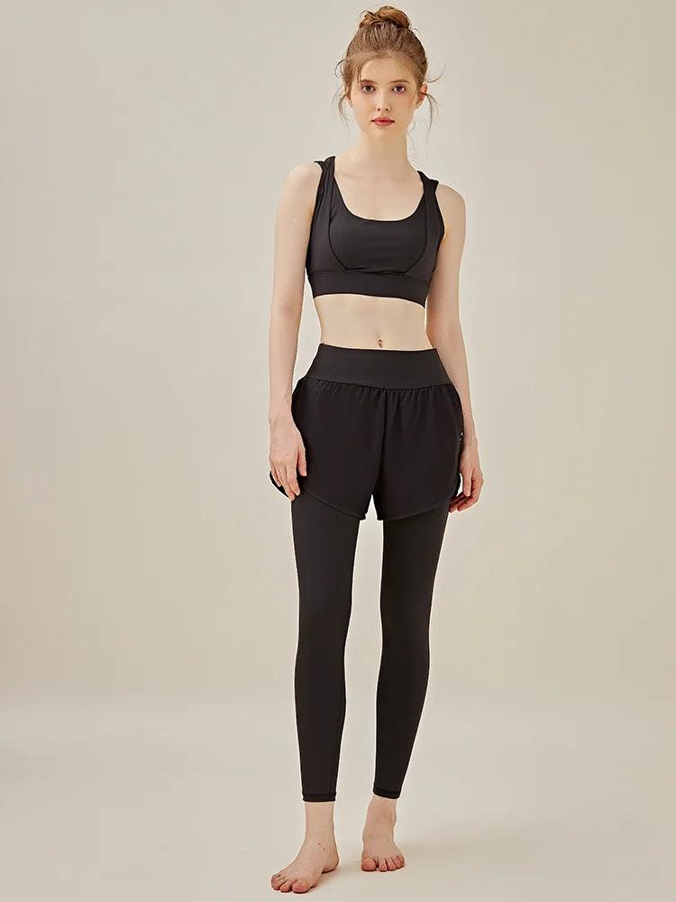 Calça Legging Com Saia Fitness Feminina - Sundian - Sundian