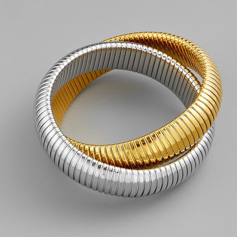 Bracelete Luxuoso Cairo – Elegância e conforto para o dia a dia