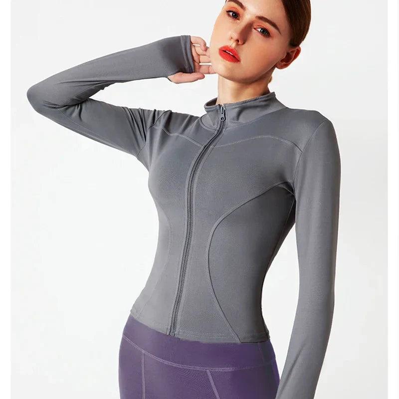 Jaqueta Fitness Feminina July - Sundian - Sundian