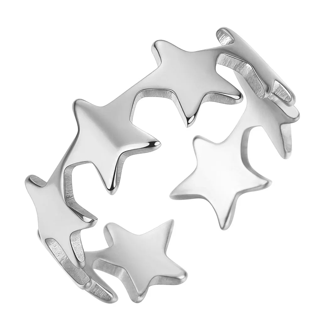 Anel Ajustável Star – Simplesmente irresistível - Sundian