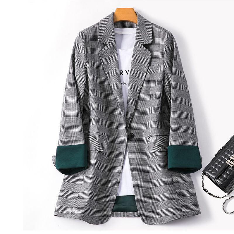 Blazer Kinslee – Estilo marcante e confortável - Sundian