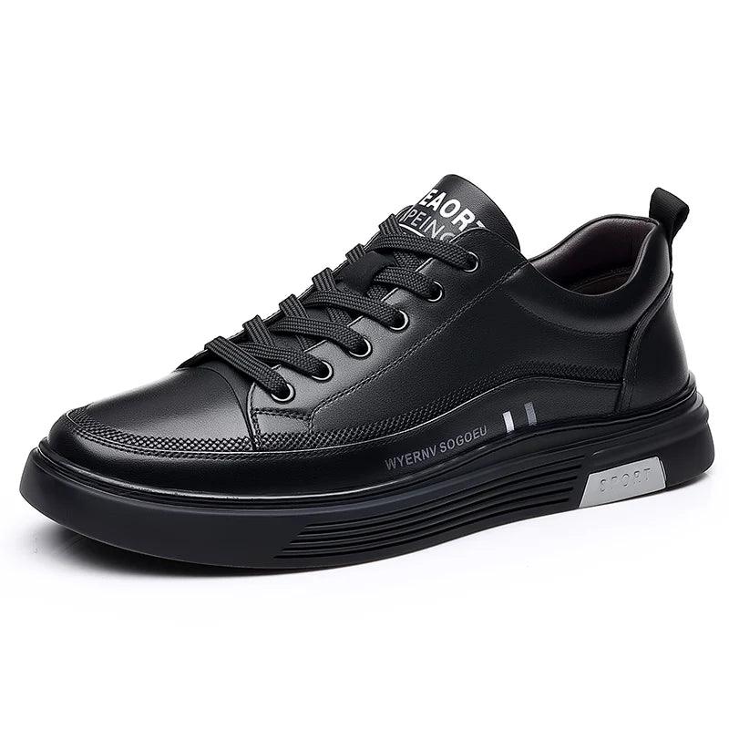 Tênis Casual Sport Flat - Couro Legítimo - Sundian - Sundian