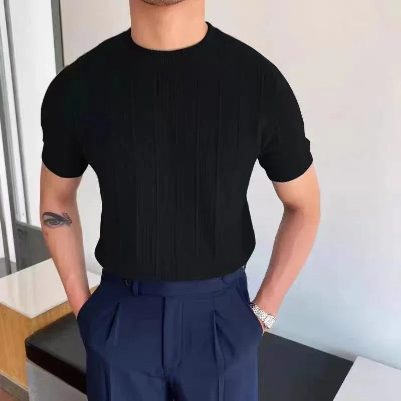 Tricot T-shirt - Lincce – Soft touch and charming look