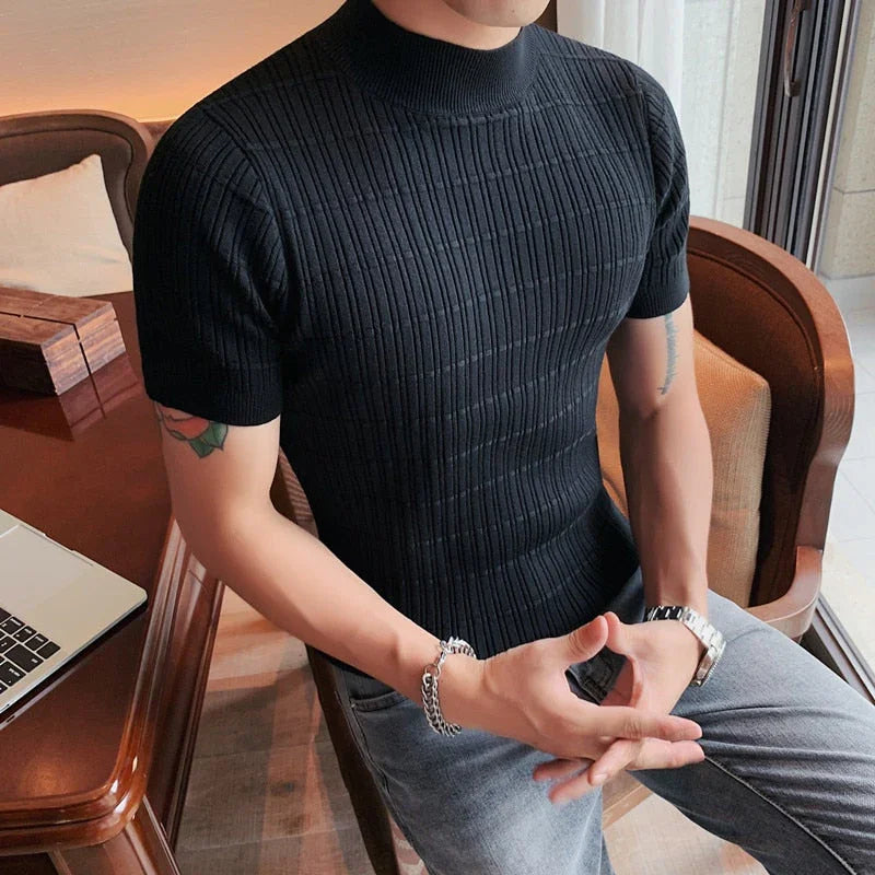 Tricot T-Shirt - Nooks - Soft touch and charming look